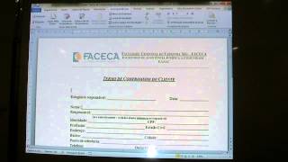 Aula de Banco de Dados 2  Mala Direta com Word usando Banco de Dados [upl. by Mikey55]