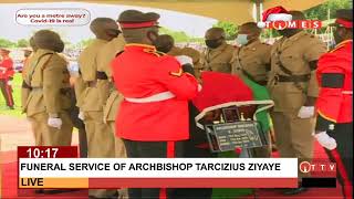 FUNERAL SERVICE OF THE LATE ARCHBISHOP TARCIZIOUS ZIYAYE [upl. by Troyes664]