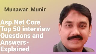 ASPNET Core Top 50 Most Important Interview QuestionsPart4 [upl. by Erodavlas]