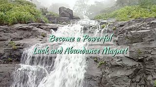 777 Hz ✤ Become a Powerful Luck and Abundance Magnet [upl. by Adla]