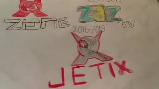 Jetix logo evolution [upl. by Rozek]