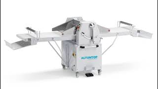 Altuntop Bakery Equipment Dubai [upl. by Yrebmik]