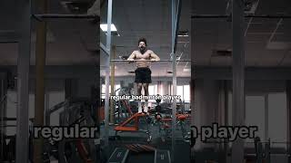 Super adrenaline set🦾 pullups gym frontlever motivation [upl. by Selohcin]