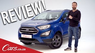 New Ford EcoSport Review  Indepth details and buying advice [upl. by Pascale]