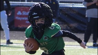 Asher Krampf 2024 Saints Highlights [upl. by Ewald]