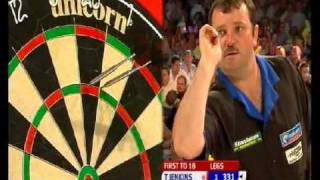 Wade vs Jenkins  Part 4  2007 World Matchplay Finals [upl. by Atteloc]