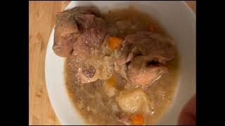 Scouse lamb stew from Liverpool [upl. by Sigfrid597]