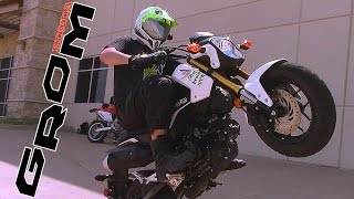 How to Break in a Grom Honda MSX125 Motorcycle [upl. by Croner]