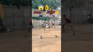 🌸खतरनाक 🦘 Jumpkabaddiskills😮 viralvideoplzsubscribe🙏my channel🙏 [upl. by Filmer21]