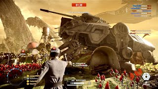 Star Wars Battlefront 2 Capital Supremacy Gameplay No Commentary [upl. by Nonnel]