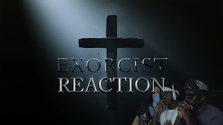 THE EXORCIST  Official Trailer Reaction [upl. by Ahsinan]