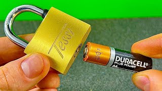 How To Open a Lock easy [upl. by Ruperto]