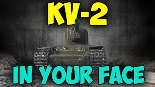 KV2  4 800 DMG  8 kills  World of Tanks [upl. by Finah842]