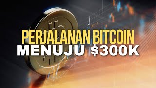 PANTAU PERJALANAN BITCOIN MENUJU 300000🚀 [upl. by Akeimat]