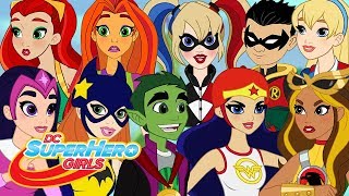 ALL EPISODES Season 5 ✨  DC Super Hero Girls [upl. by Gnuy]