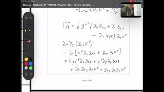 General Relativity Revision Session Part 1 [upl. by Drofxer]