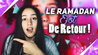 LE RAMADAN EST DE RETOUR [upl. by Ayotna372]