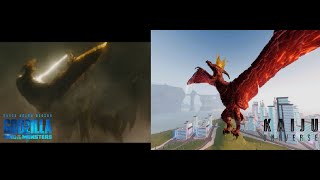 Titanus Rodan Remodel Expectations Vs RealityKaiju Universe [upl. by Vaughan]