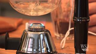 The Chemistry of Good Coffee The Syphon Method [upl. by Lemrac]