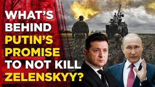 Ukraine War LiveExIsrael PM Recalls Putin’s Promise ‘Not To Kill Zelenskyy’Says ‘100 won’t kill [upl. by Bowes]