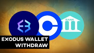 Exodus Wallet Withdraw to Bank Account  StepbyStep Guide for Beginners [upl. by Marquis743]