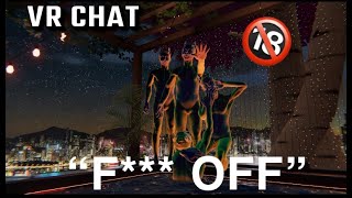 Trolling in a EClub VR CHAT [upl. by Burnside]