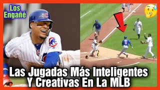 Las Jugadas Mas INTELIGENTES Y CREATIVAS De Las Grandes Ligas MLB [upl. by Mckale]