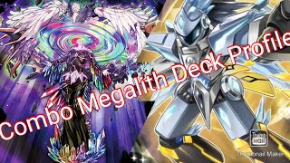 Competitive Megalith Deck Profile January 2021  Combos [upl. by Ennair]