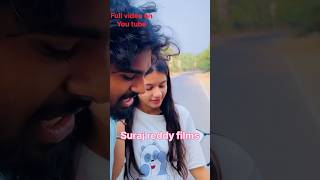 Accident hote hi ladki ne kya bol diya  Suraj Reddy Films shortfilms shorts [upl. by Simsar312]