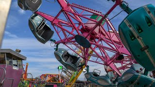 Stevenage Fairlands Valley Funfair 2019 [upl. by Tim150]