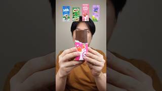 MAKAN PUDDING SUSU KOTAK LAPIS COKLAT [upl. by Choo20]