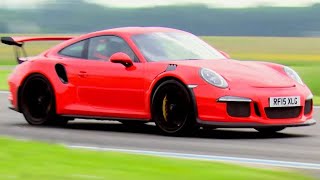 Porsche 911 GT3 RS  Chris Harris Lap  Extra Gear  Top Gear [upl. by Fiedling245]