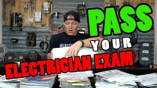 How To Study For and PASS Your Electrician Exam FIRST TIME [upl. by Finbur]