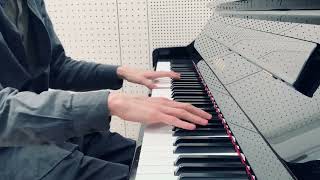 【中二恋】Vanshment Ths World  Black Raison dêtre【Piano cover】 [upl. by Robi841]