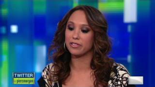 CNN Official Interview Cheryl Burke on overcoming abuse [upl. by Damle]