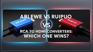 Ablewe vs RuiPuo RCA to HDMI Converter – Which One Is Better [upl. by Zea]