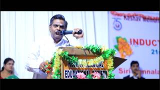 Sirivennela Seetharama Sastry Motivational Speech At KMIT  Full Video [upl. by Nahtad427]