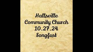 Hallsville Community Church 102724 [upl. by Alliuqaj513]