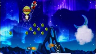 Frosted Glacier4 Scaling The Mountainside  All Star Coins New Super Mario Bros U Deluxe [upl. by Caresa]