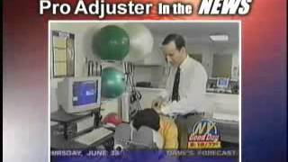 Pro Adjuster Chiropractic Device at Work [upl. by Haven]