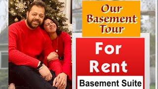 Our Basement Tour  Moncton  New Brunswick Canada [upl. by Sheepshanks656]