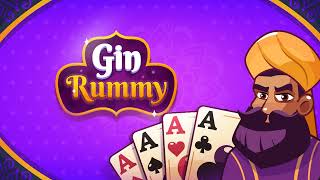 Gin Rummy  music [upl. by Aylad]