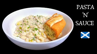 Pasta n Sauce recipe  Batchelors cheese leek amp ham pasta  Easy recipe pasta amp sauce [upl. by Muhcan]