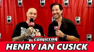 Henry Ian Cusick au Comiccon 2024 [upl. by Patrice]