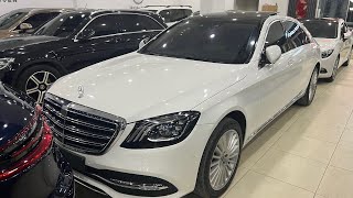 Mercedes S450 Luxury 2020 1 chủ ĐK T122020 quá mới Có hoá đơn hơn 1tỷ hàng hiếm giá chỉ hơn 2tỷ [upl. by Eiramannod187]