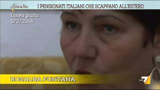 I pensionati italiani che scappano allestero [upl. by Herald377]