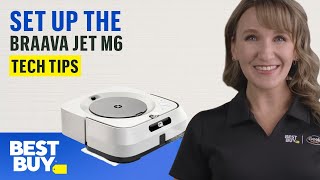 Braava jet® m6 Overview  iRobot® [upl. by Omsare923]