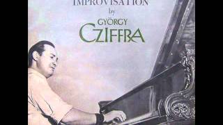 Cziffra  Improvisation 1960 [upl. by Analem]