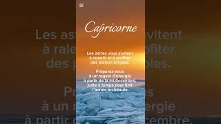 Le décembre du Capricorne astro 2025 astrology horoscope amour capricorn [upl. by Nigel638]