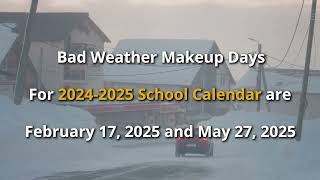 Dr Maikas Parent Message Dates to remember for the 2425 school calendar [upl. by Teage715]